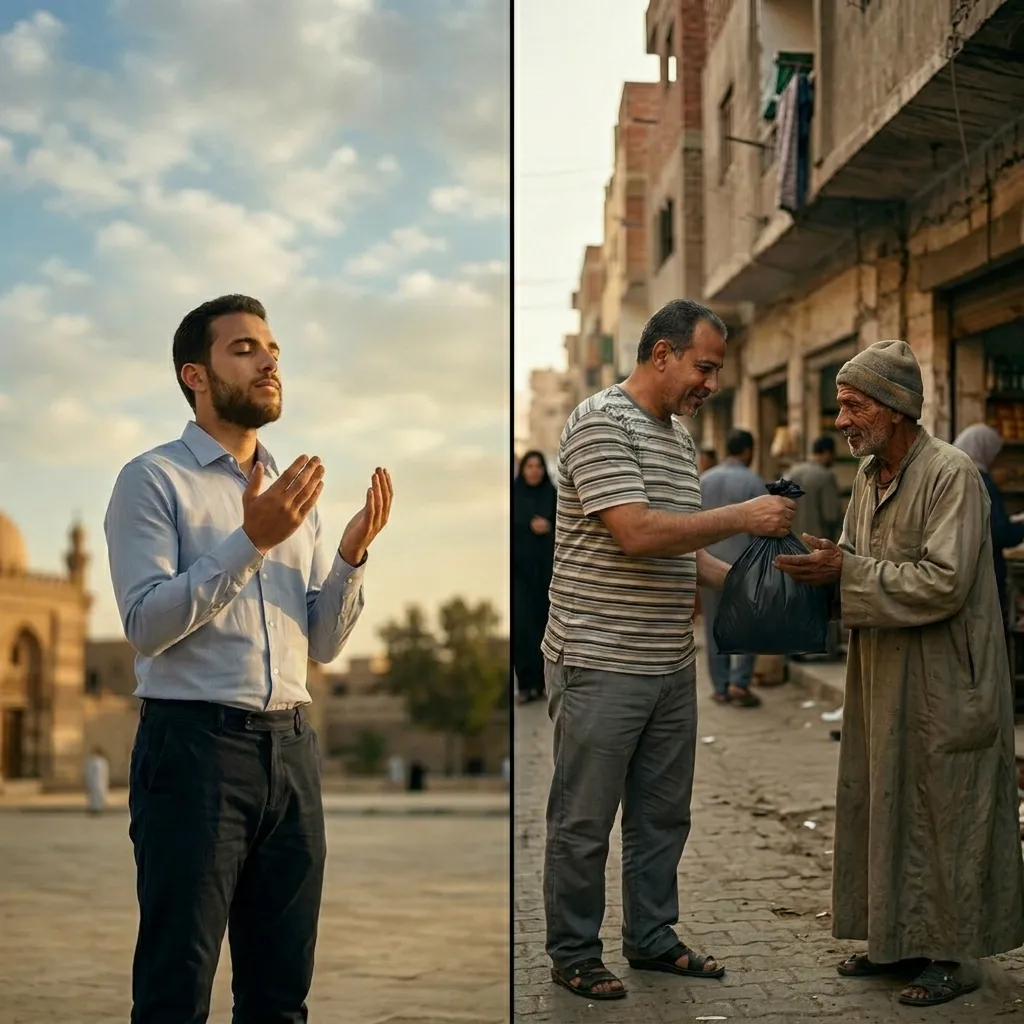 كن ربانيا ولا تكن رمضانيا