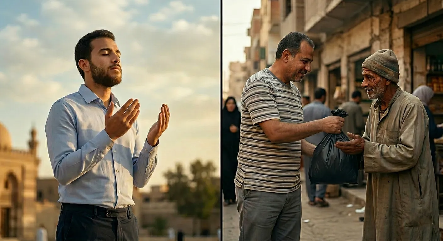 كن ربانيا ولا تكن رمضانيا