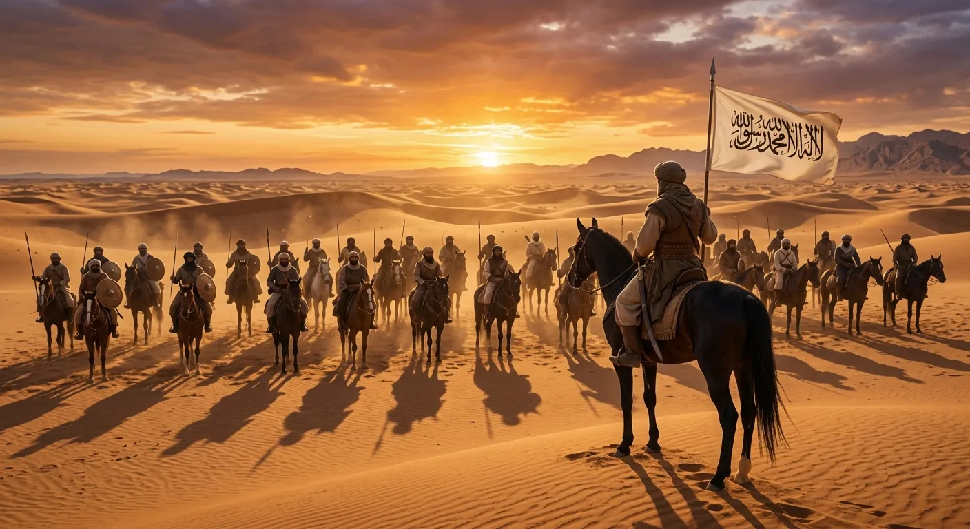 السرايا النبوية بين شوال وذي القعدة