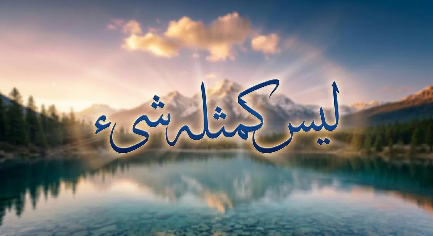 صفة المخالفة للحوادث
