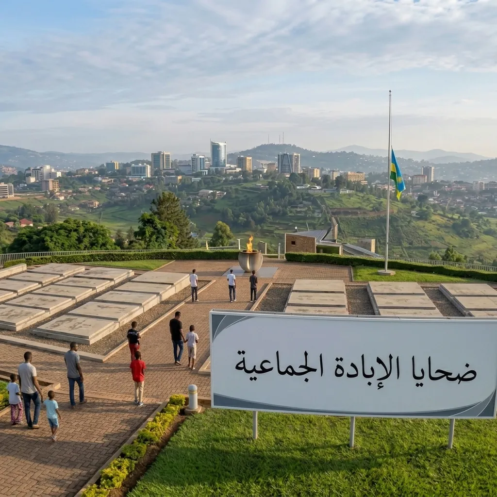 اليوم الدولي للتفكر في الإبادة الجماعية التي وقعت في عام ١٩٩٤ ضد التوتسي في رواندا