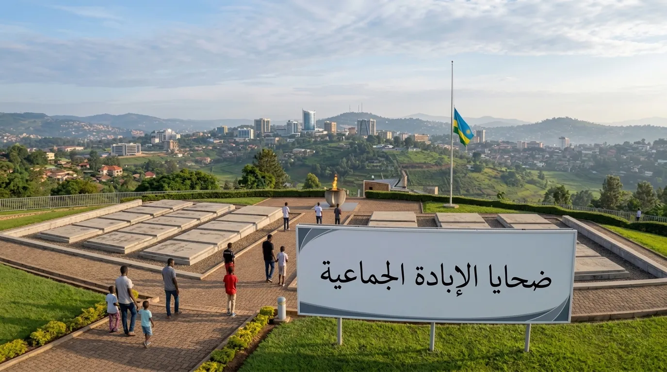 اليوم الدولي للتفكر في الإبادة الجماعية التي وقعت في عام ١٩٩٤ ضد التوتسي في رواندا