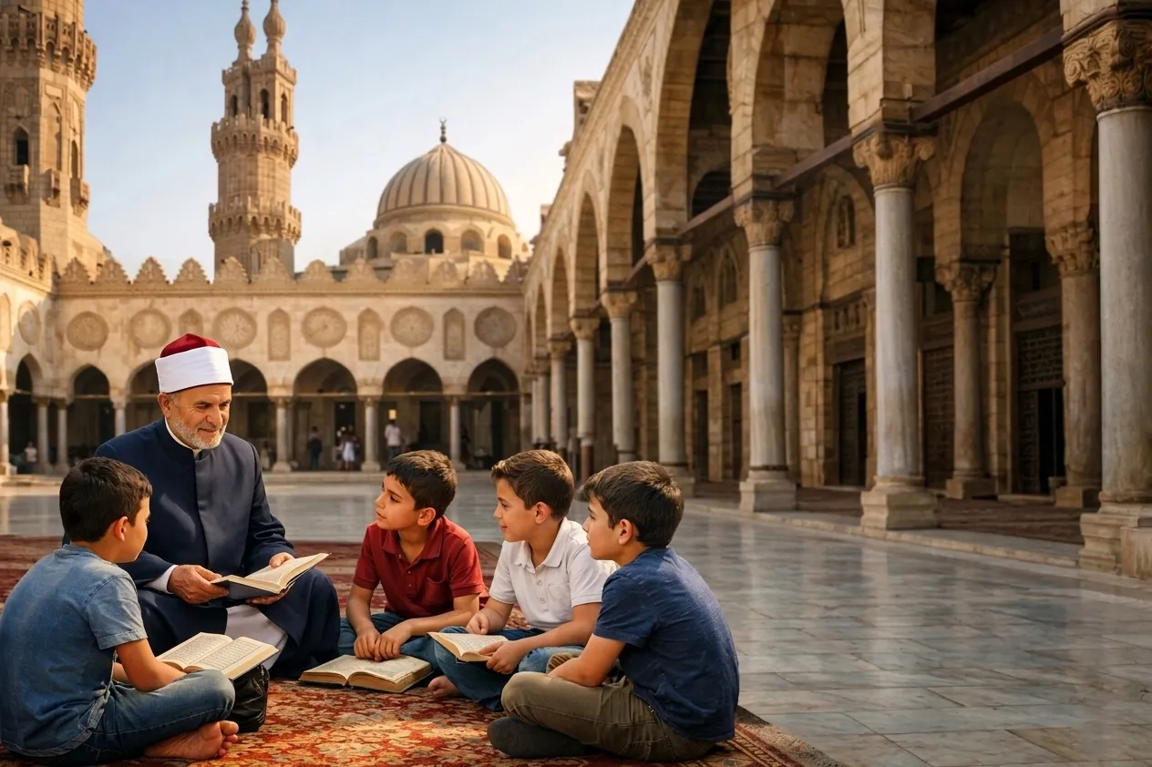 المنهج الأزهري بين الوحي والعلم