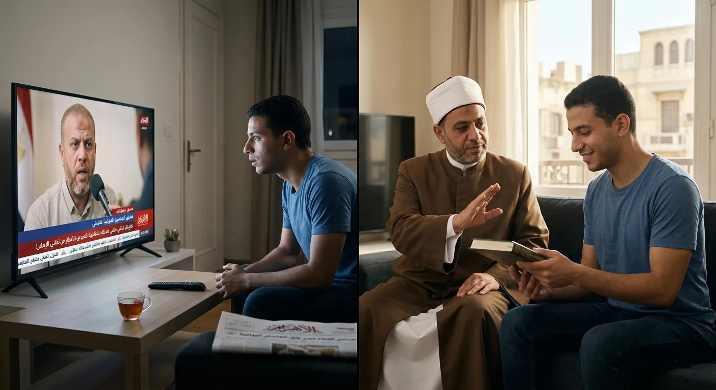 أثر المعالجة الخاطئة للنصوص الدينية في تماسك المجتمعات ... دراسة من خلال نظريات علم الاجتماع