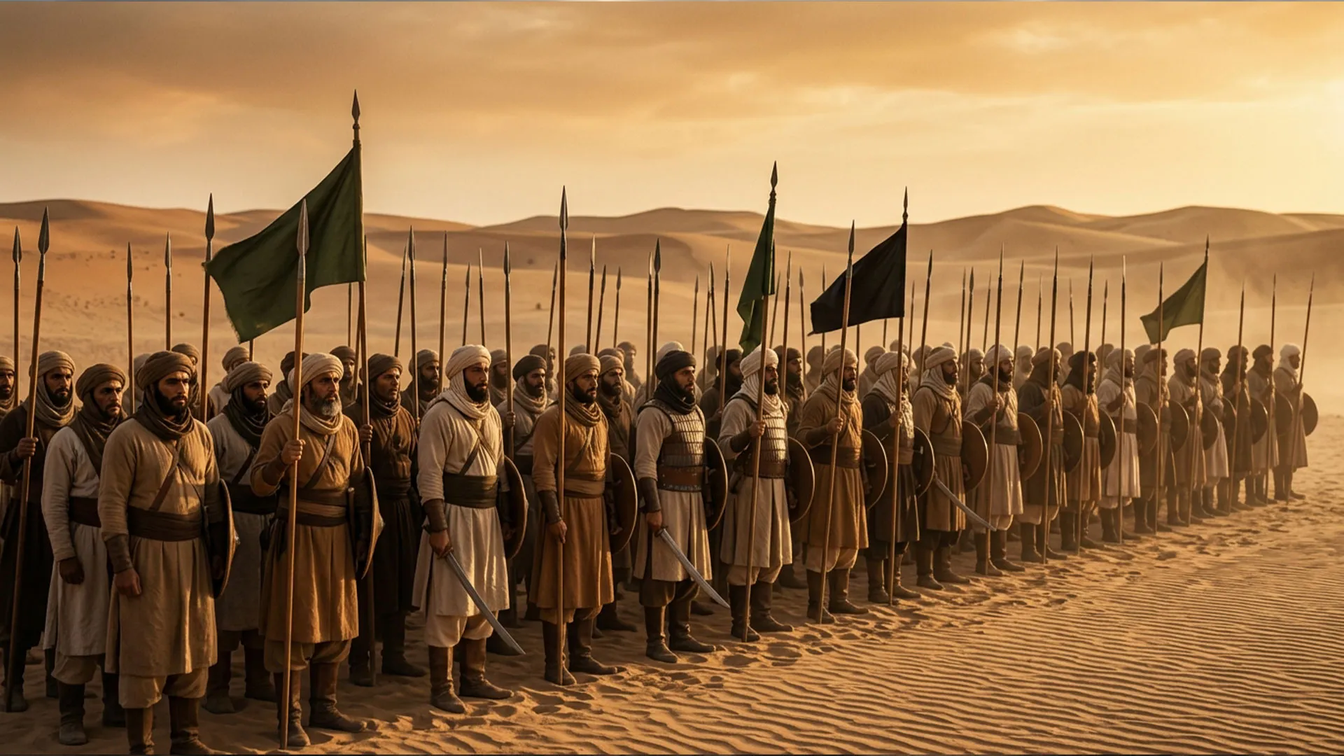 غزوة بدر الموعد