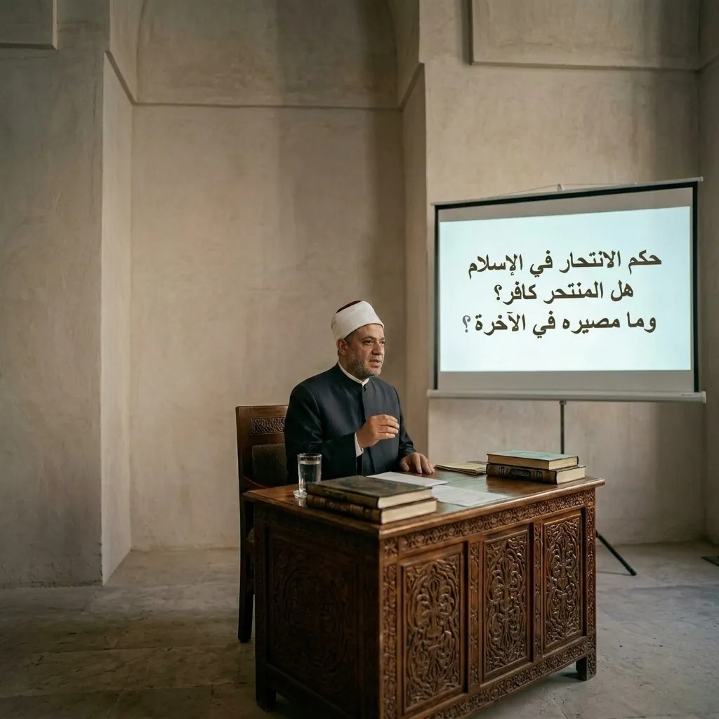 حكم الانتحار في الإسلام: هل المنتحر كافر؟ وما مصيره في الآخرة؟