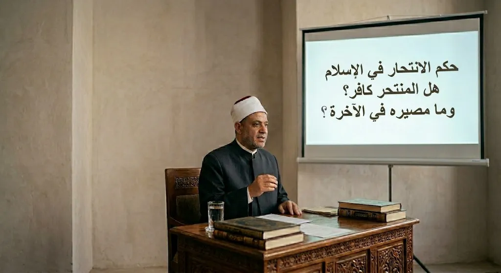 حكم الانتحار في الإسلام: هل المنتحر كافر؟ وما مصيره في الآخرة؟
