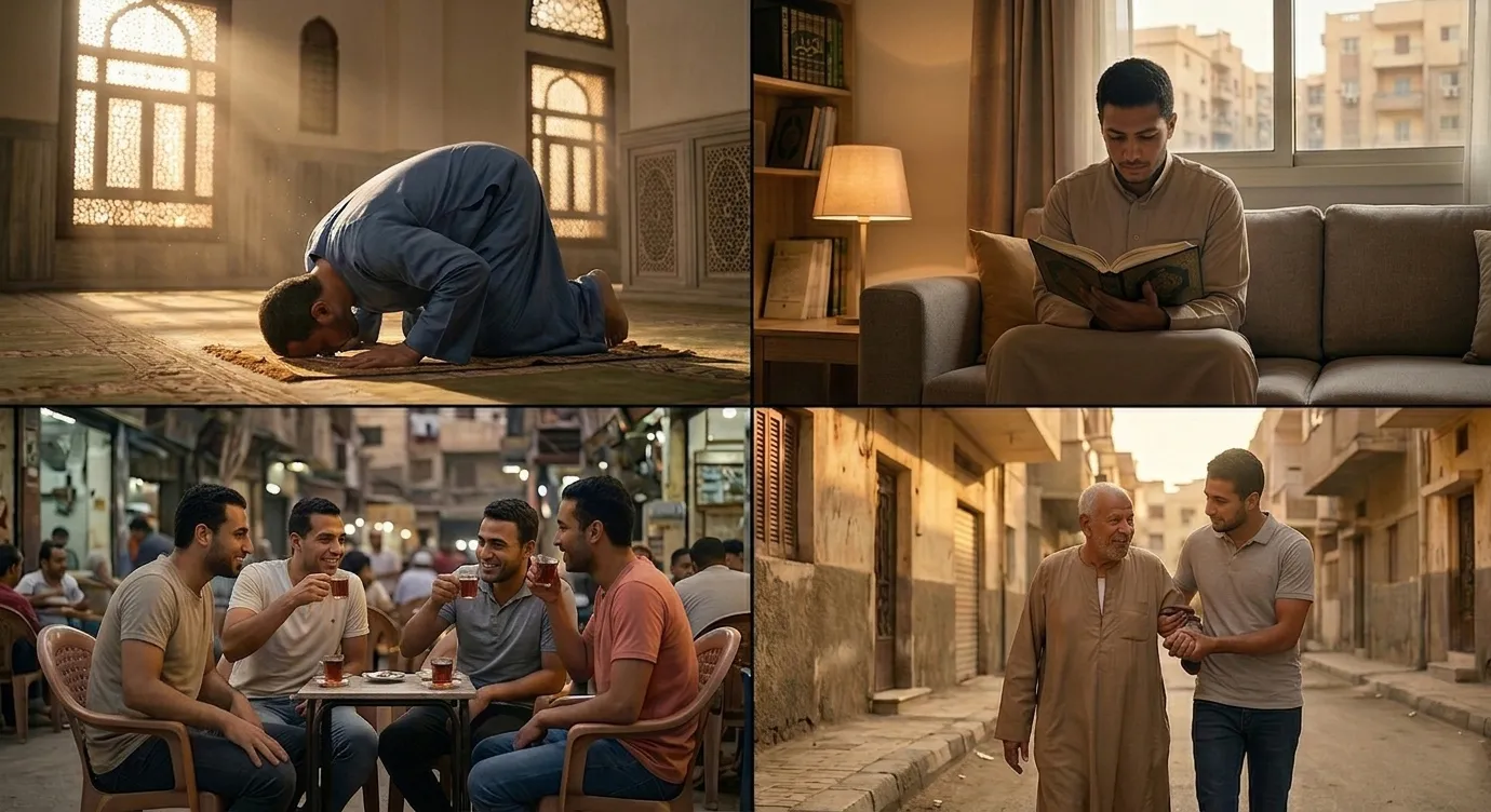 الوقاية من الانتحار في الإسلام الأسباب والعلاج النفسي لإنقاذ الحياة