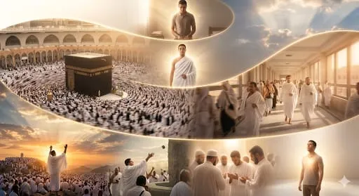 مناسك الحج والعمرة تأملات إيمانية في معراج الروح