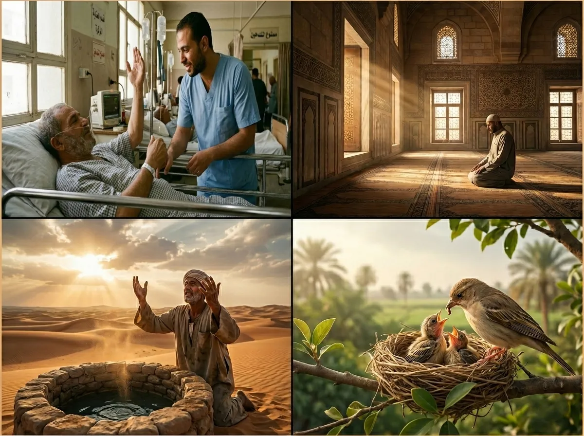 سعة رحمة الله باب الأمل وسبيل النجاة