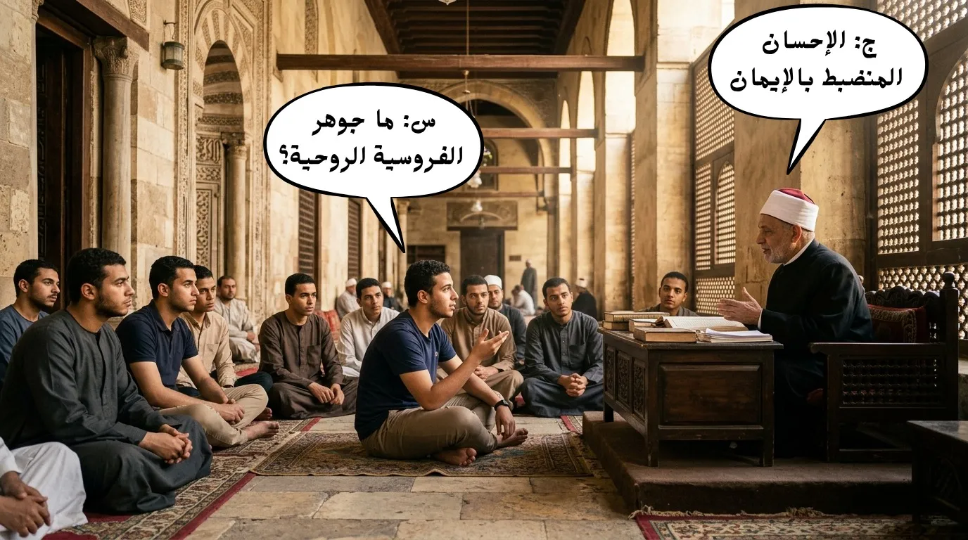 حقيقة الفروسية الروحية في ضوء الإيمان
