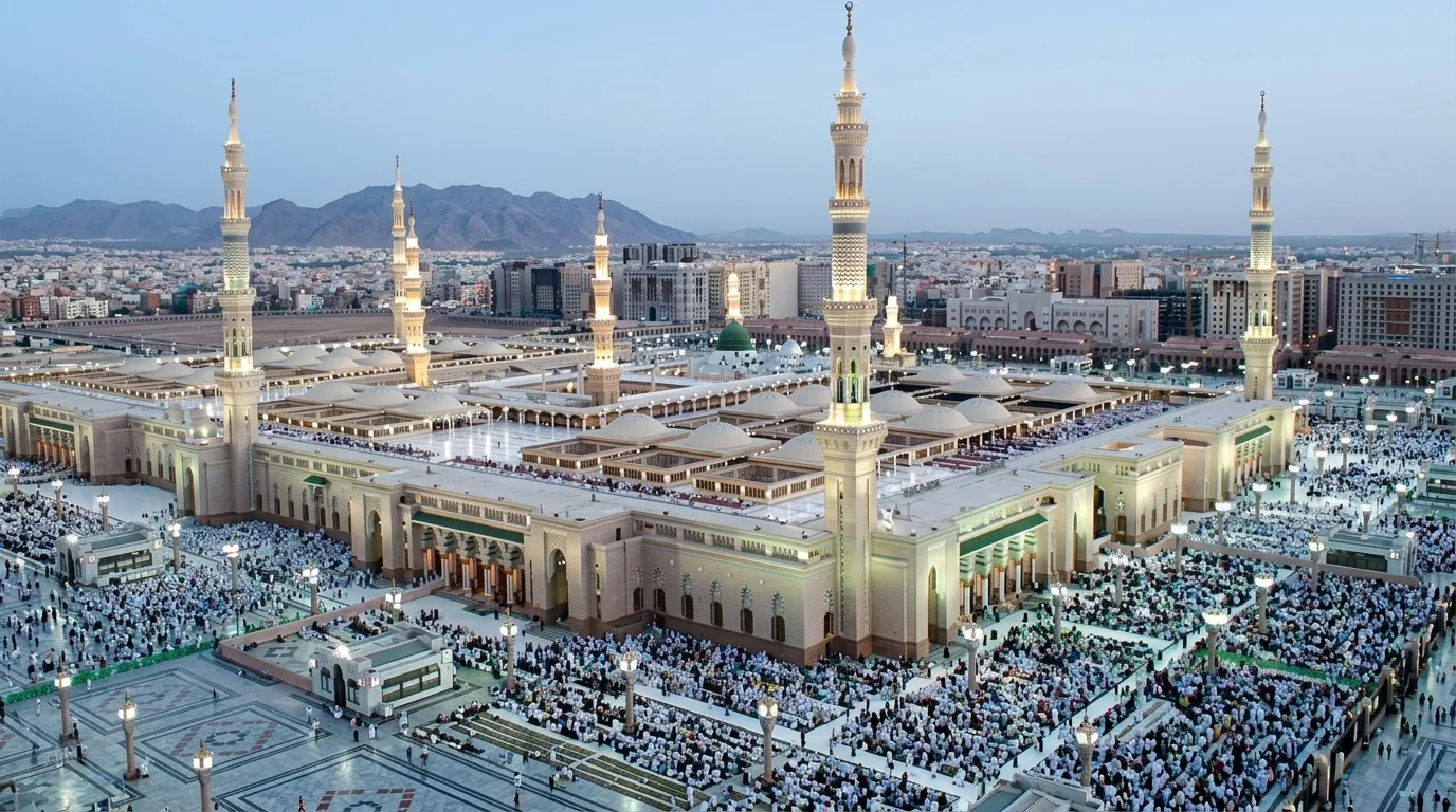 أسماء المدينة المنورة وفضائلها