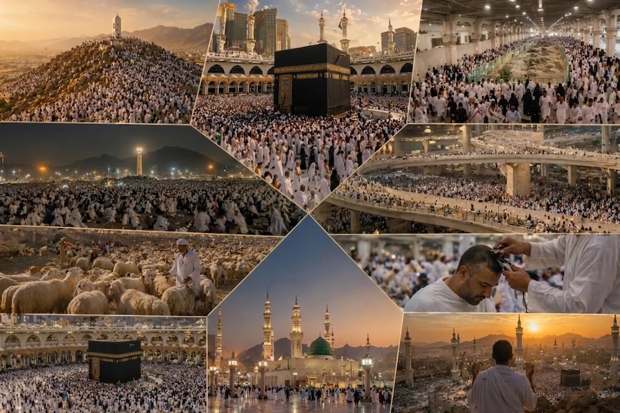 معالم طريق الحج التاريخية من مكة المكرمة إلى المدينة المنورة