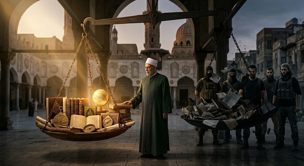 المنهج الأزهري في التفكير