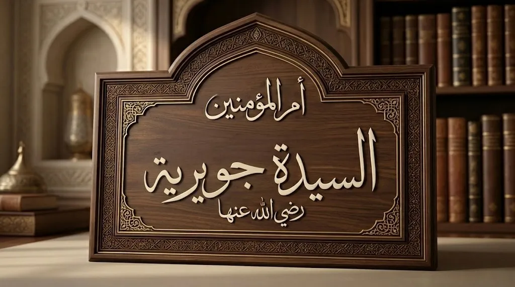 أم المؤمنين جويرية بنت الحارث: بركةُ قومها ونبراسُ العبادة