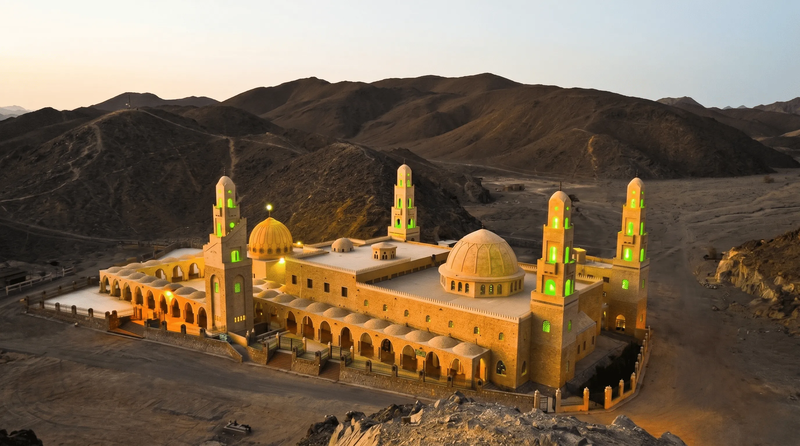 إمام العارفين سيدي أبو الحسن الشاذلي - رضي الله عنه - (591-656هـ)