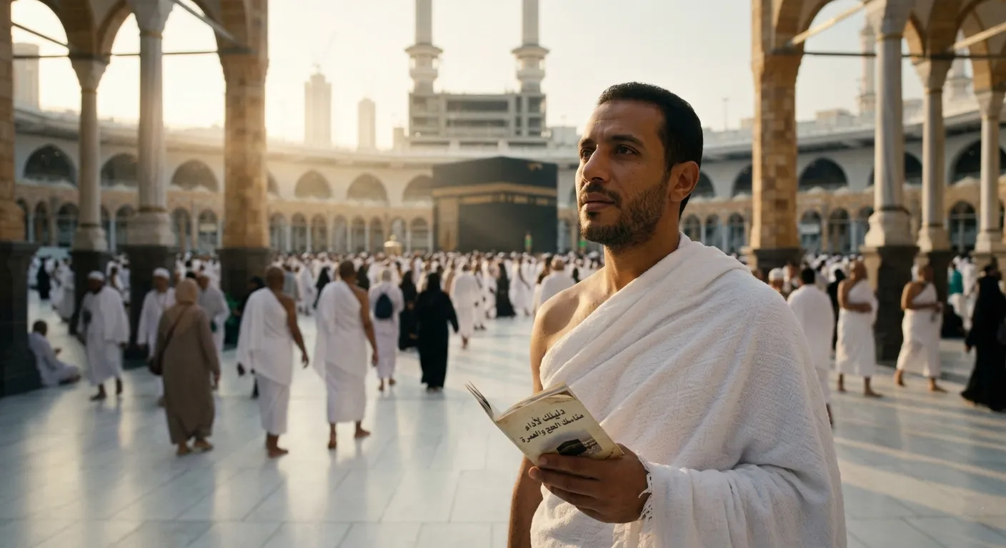 دليل أداء مناسك الحج والعمرة