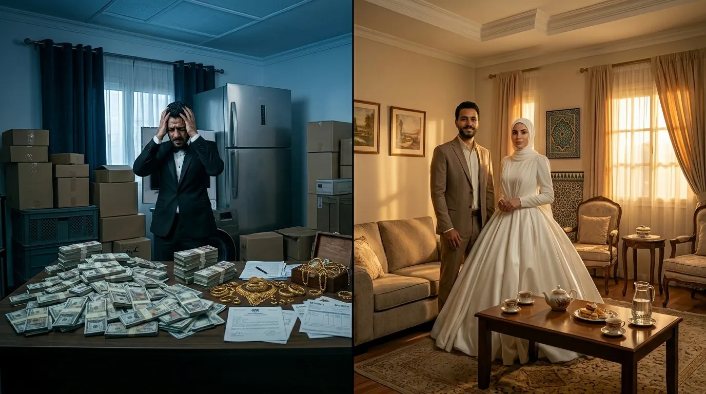 تكاليف الزواج بين المبالغة والاعتدال