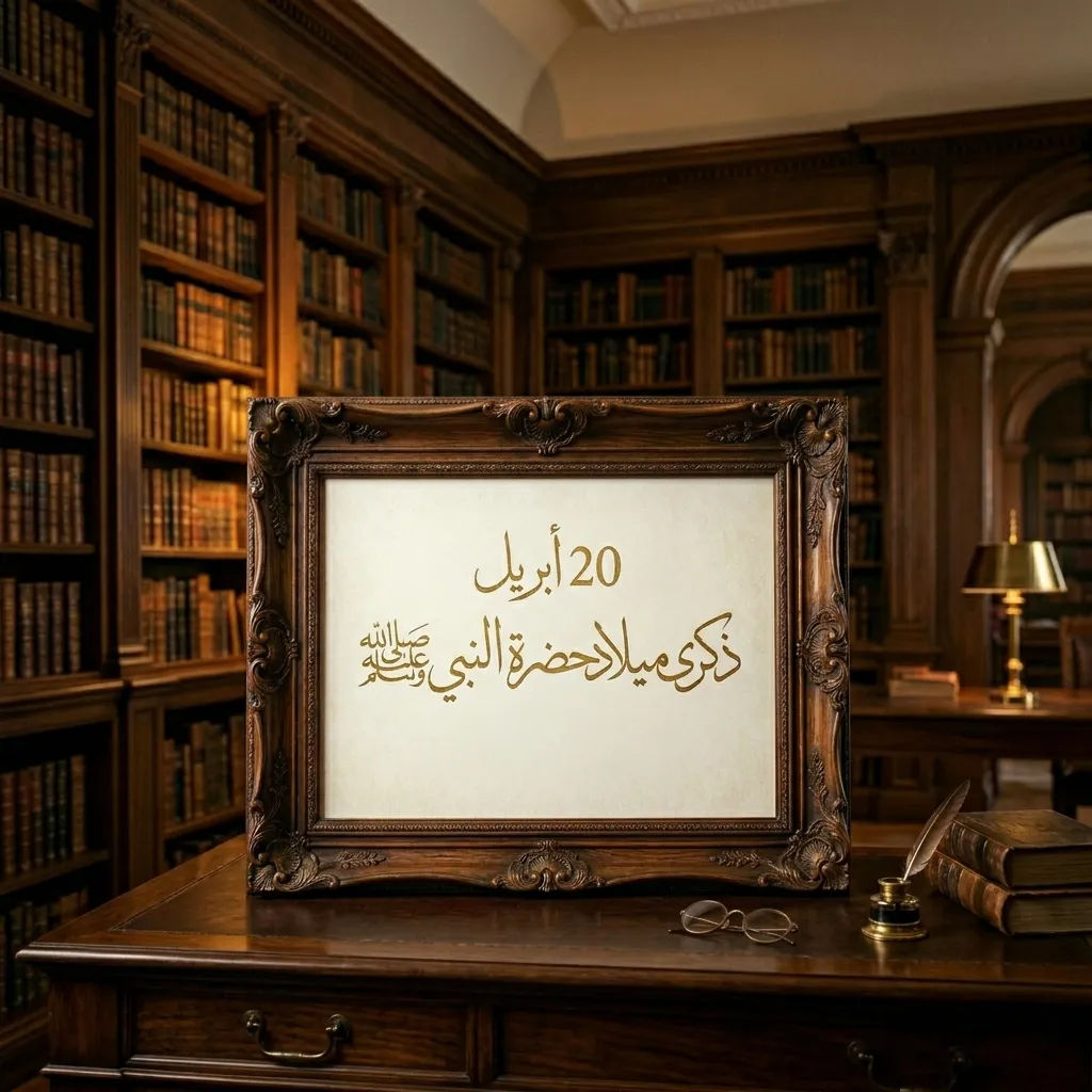 ميلاد حضرة النبي ﷺ في التقويم الميلادي