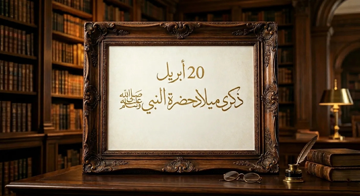 ميلاد حضرة النبي ﷺ في التقويم الميلادي