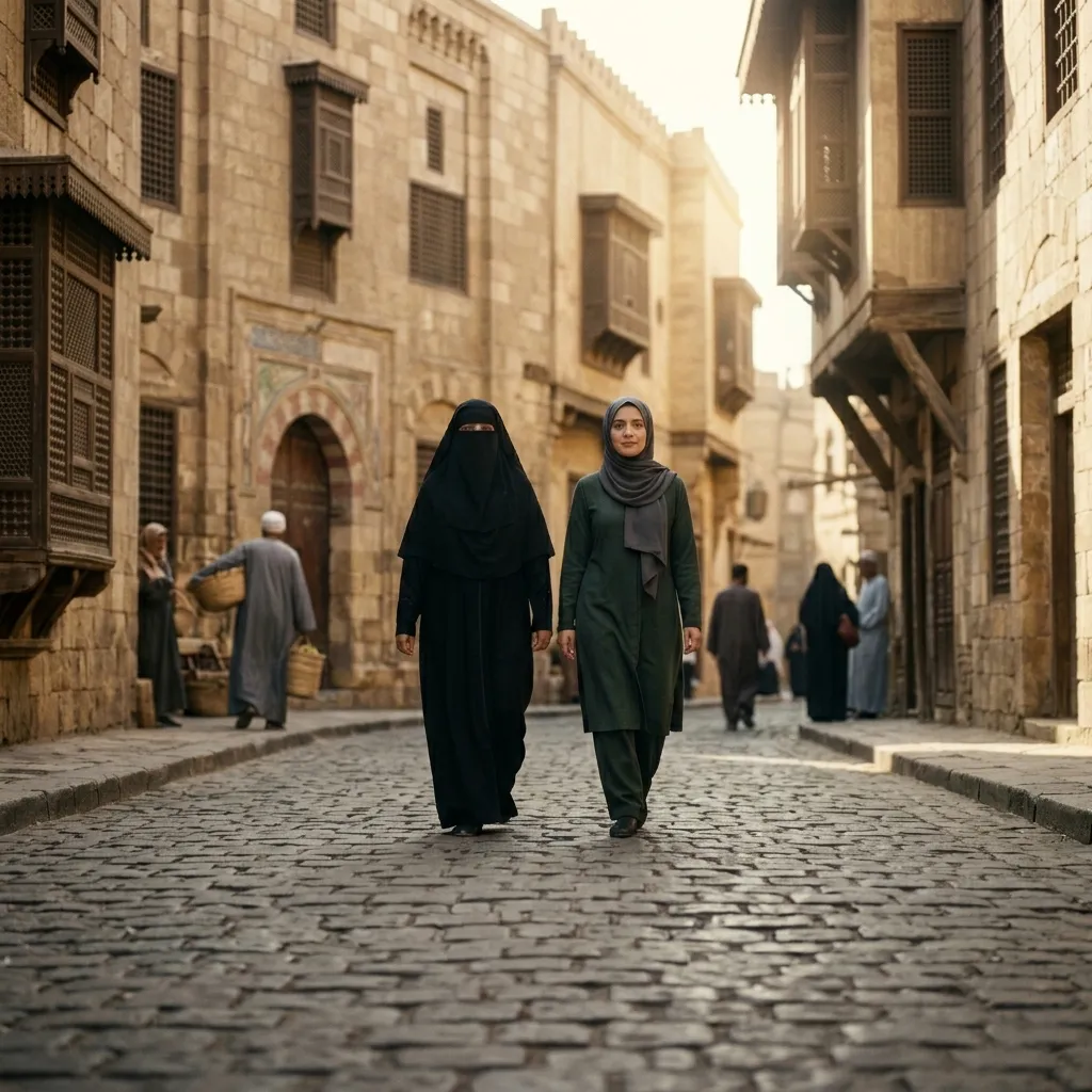 حكم النقاب في الإسلام: هل هو فرض أم سنة؟