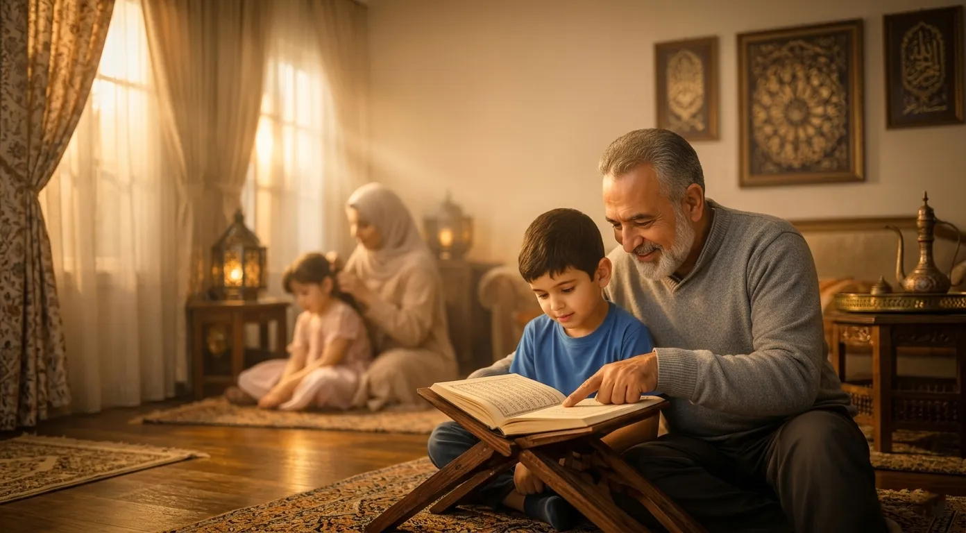 آداب التربية اليومية للأولاد