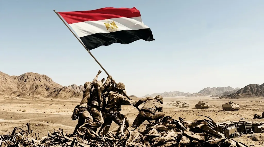 الأرض المبـاركـة