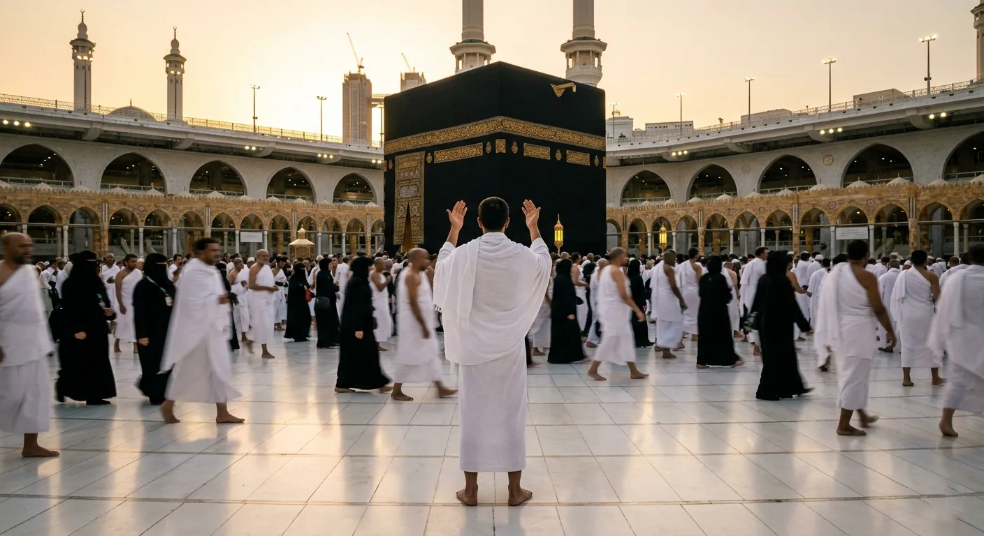 أدعية الحج والعمرة مكتوبة كاملة