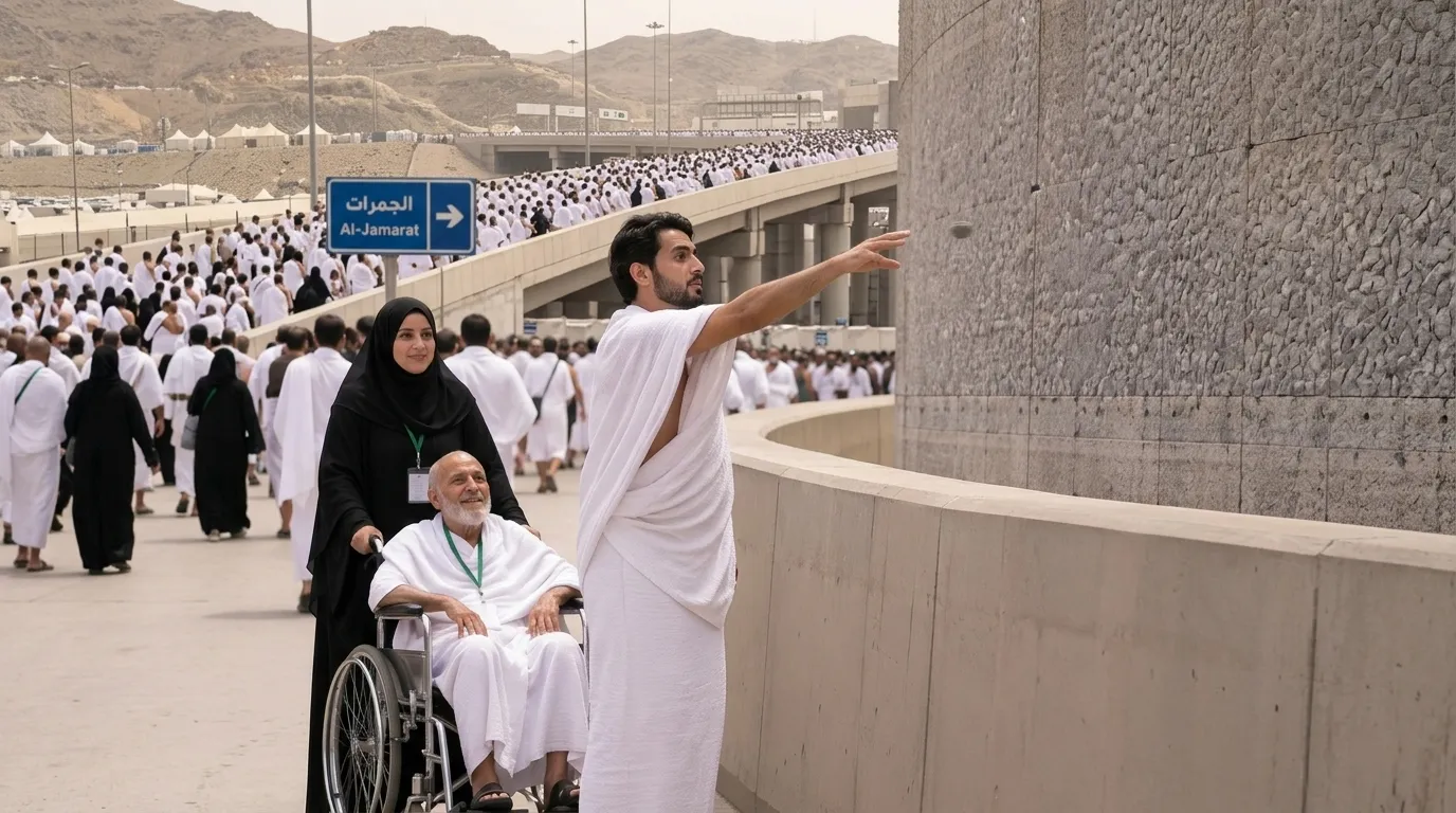 حكم التوكيل في رمي الجمرات وهل تلزم الفدية؟ (شرح فقهي مبسط)