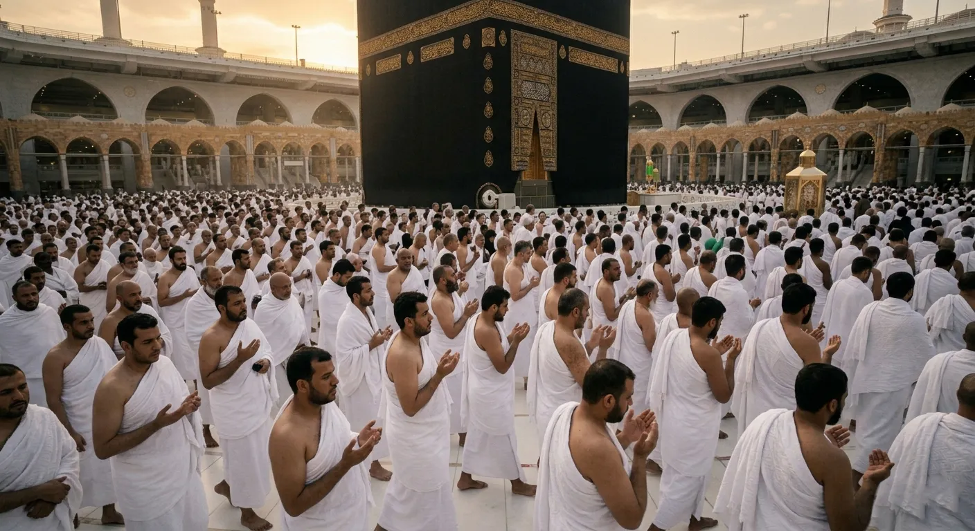 طواف الوداع وما يتعلق به