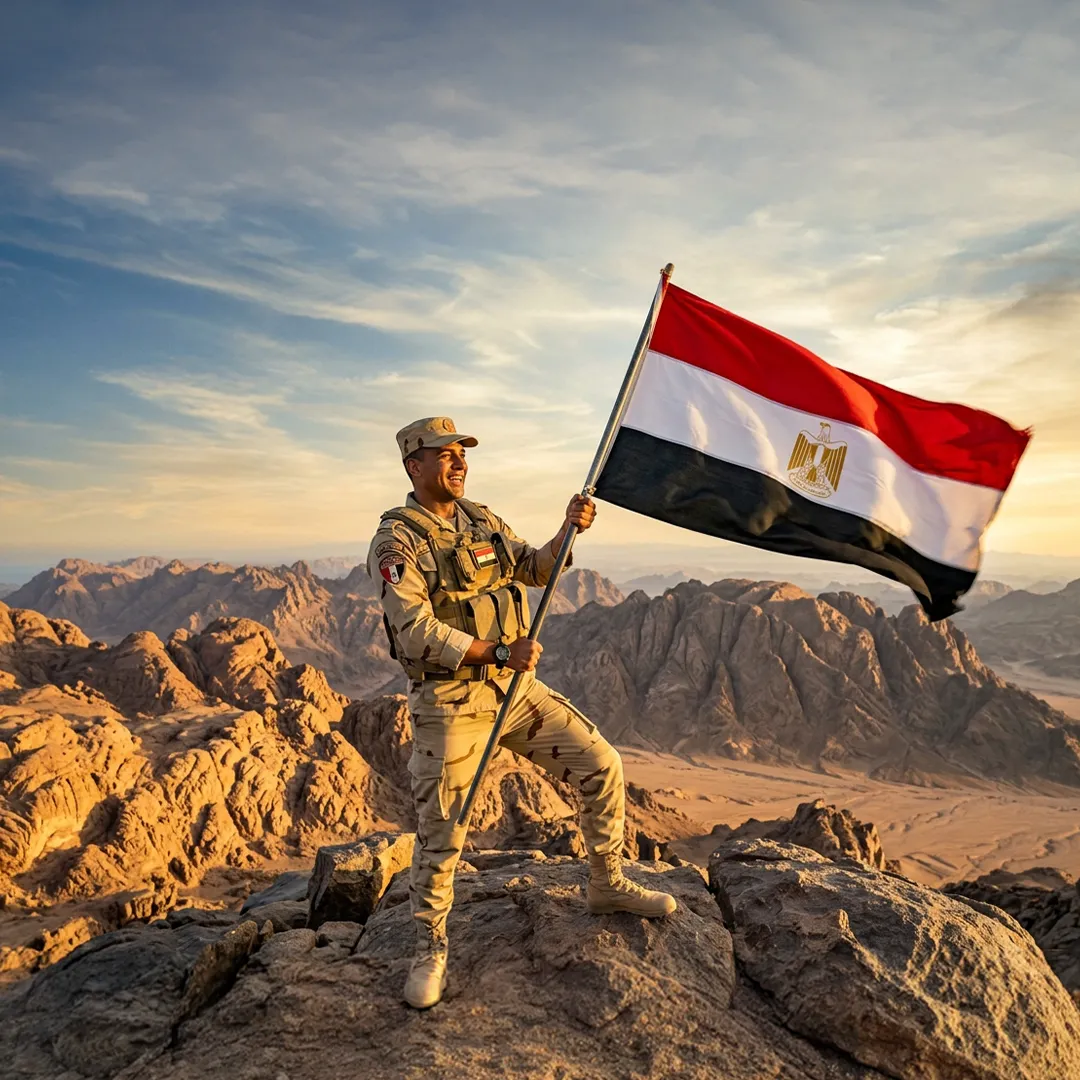 تحرير سيناء: دراسة نفسية لإعادة بناء الوجدان المصري
