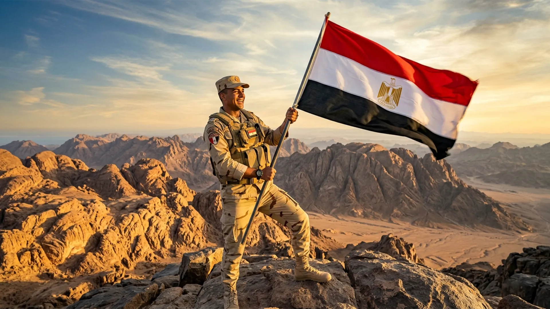 تحرير سيناء: دراسة نفسية لإعادة بناء الوجدان المصري