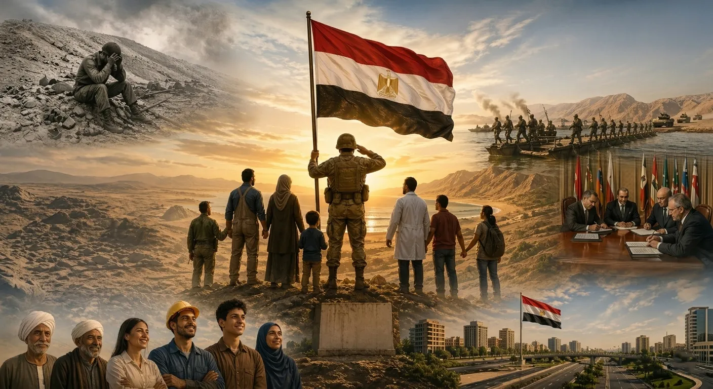 تحرير سيناء والتحولات الاجتماعية: إعادة بناء المجتمع وتعزيز الهوية الوطنية