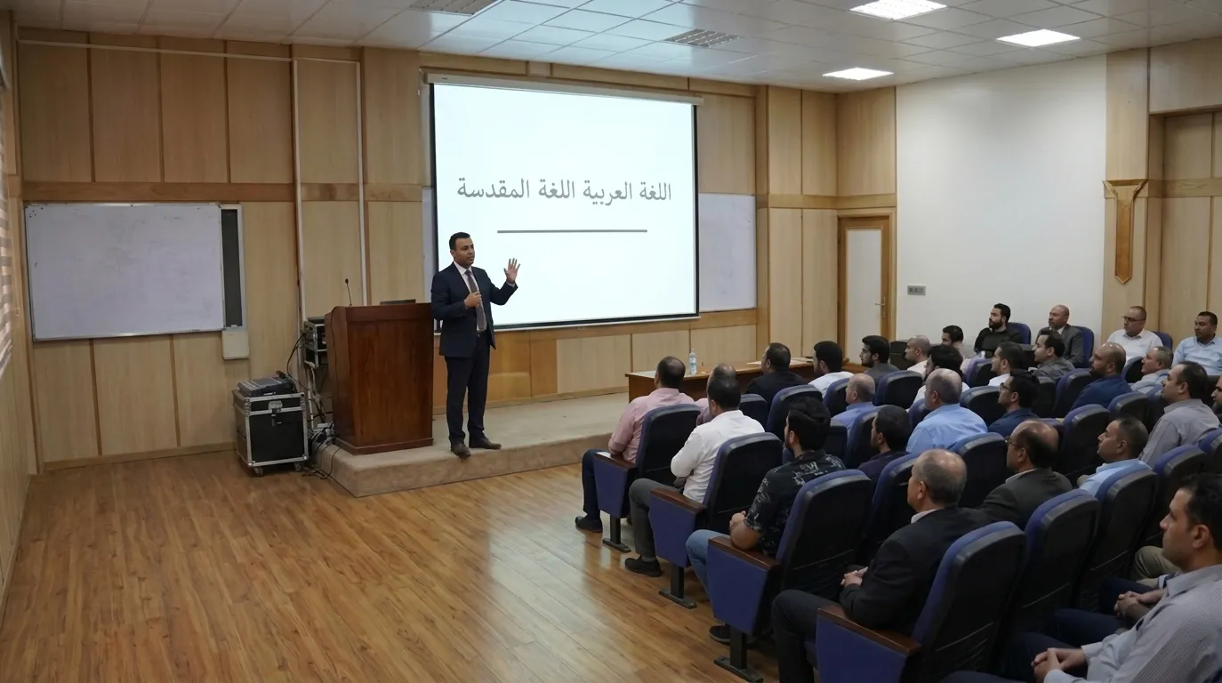 اللغة العربية اللغة المقدسة
