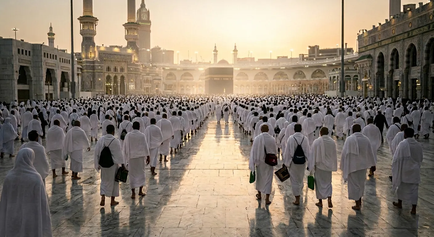 كيف جسدت مواكب الحجيج وحدة الأمة الإسلامية؟