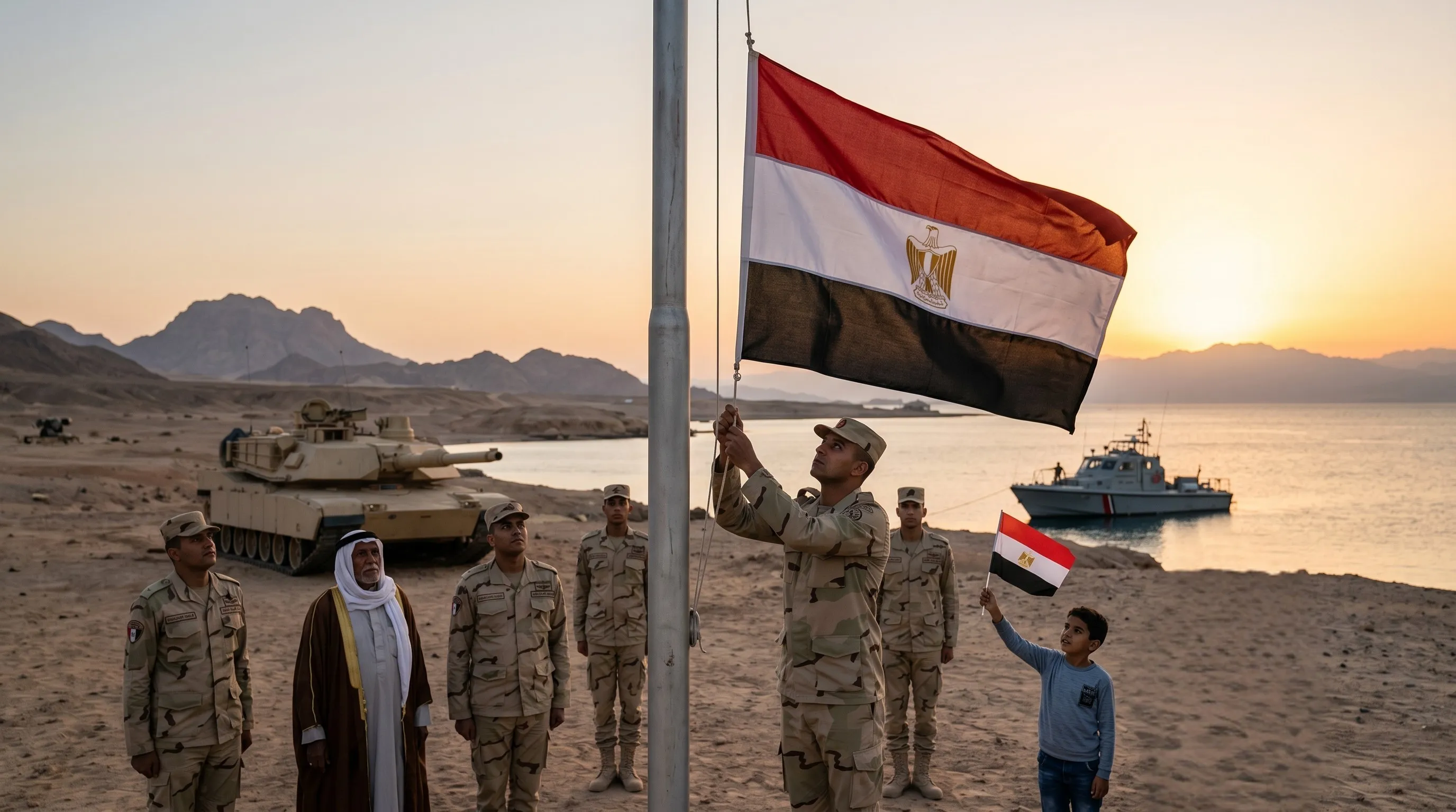 ذكرى تحرير سيناء في رحاب مصر أرض الأنبياء والرباط