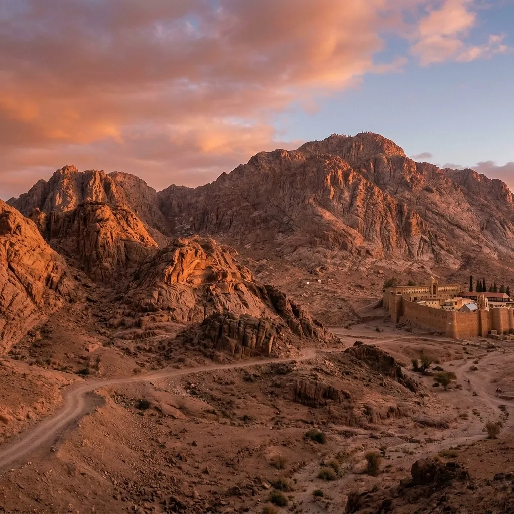 سيناء أرض التجلي والتاريخ العريق