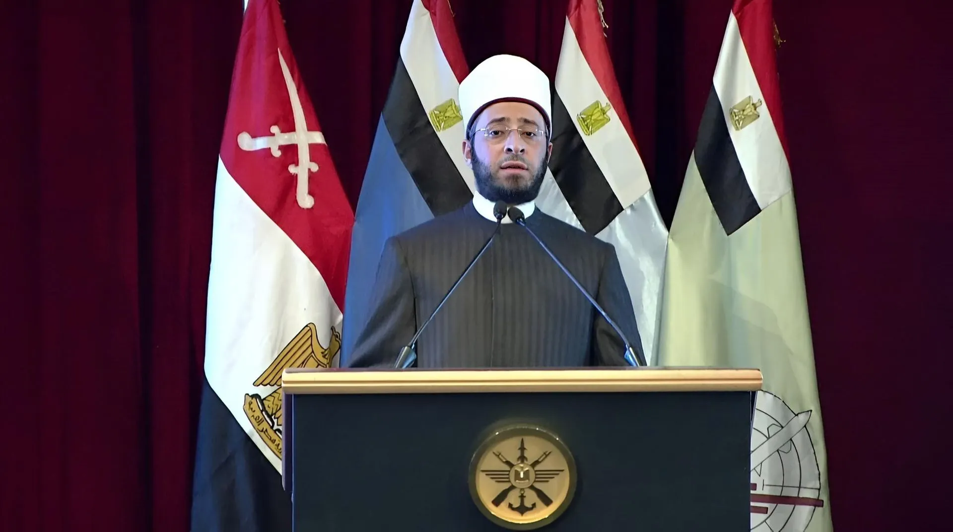 محاضرة تجلي الله في سيناء وقصة سيدنا موسى للأستاذ الدكتور أسامة الأزهري وزير الأوقاف