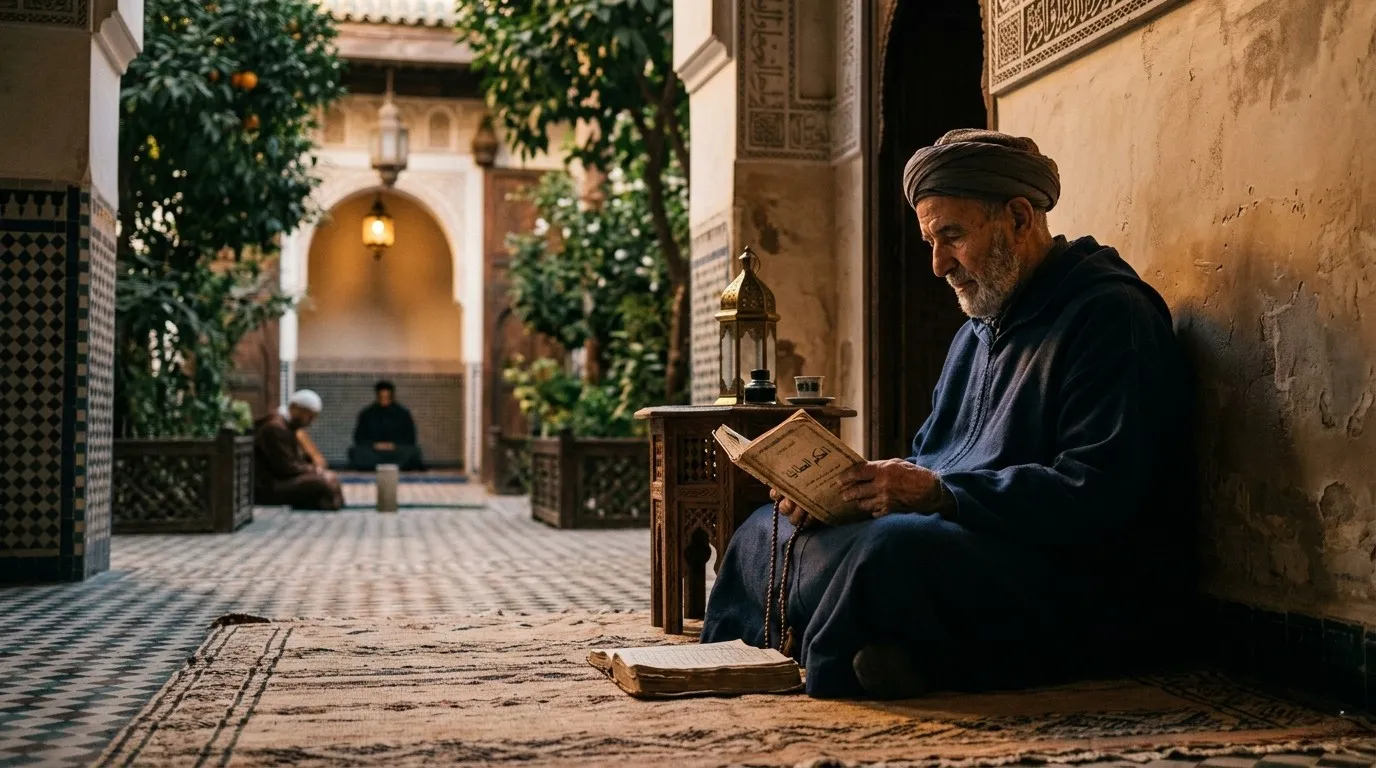 دليل إصلاح النفس وعلاج الغفلة من كلام الشيخ زروق