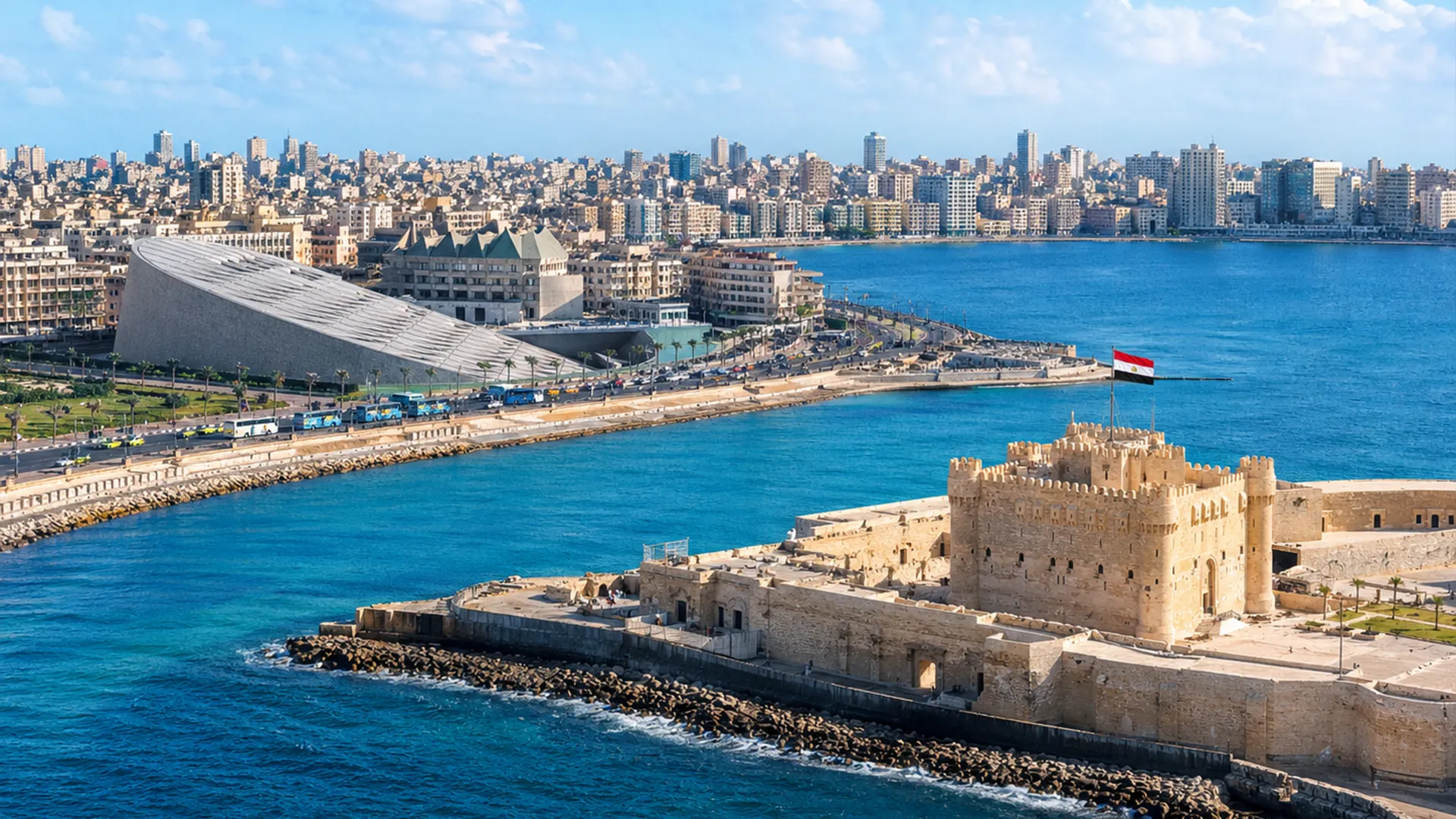تاريخ تأسيس الإسكندرية: لماذا اختارها الإسكندر الأكبر؟