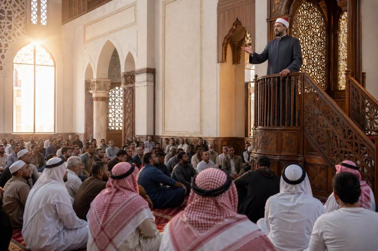 دور المسجد والإمام في ذكرى تحرير سيناء