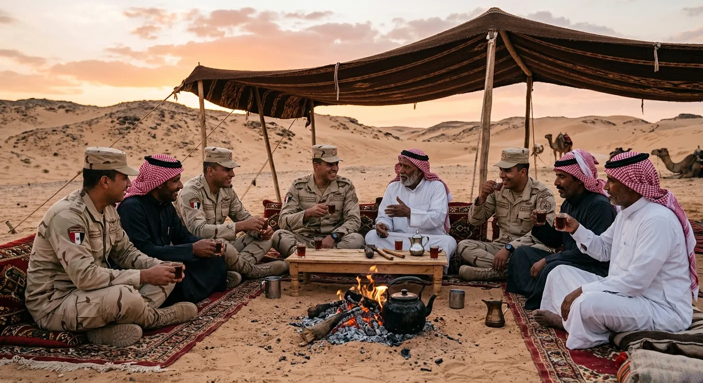 حماية الأوطان الدور الوطني المشرف لقبائل سيناء
