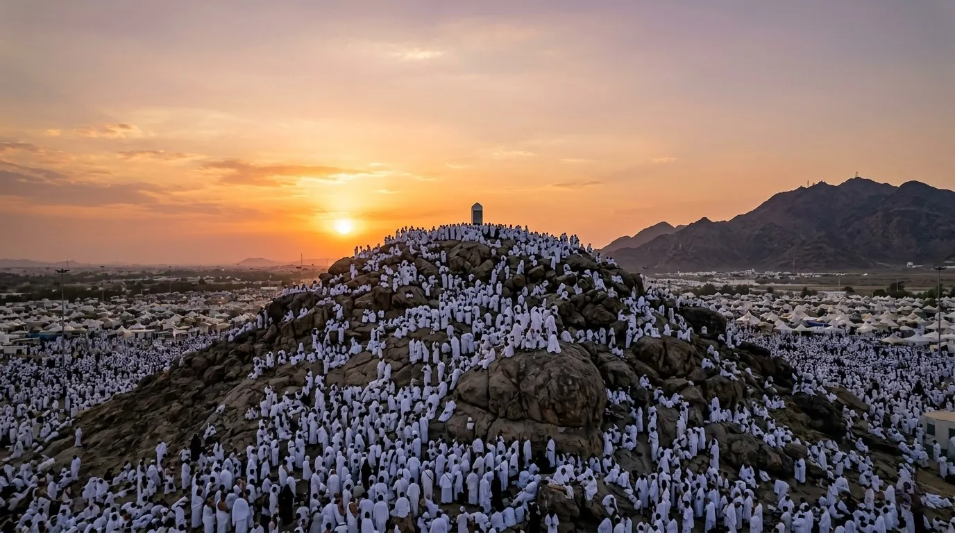 جبل عرفة المكان والمكانة وارتباطه بالتاريخ
