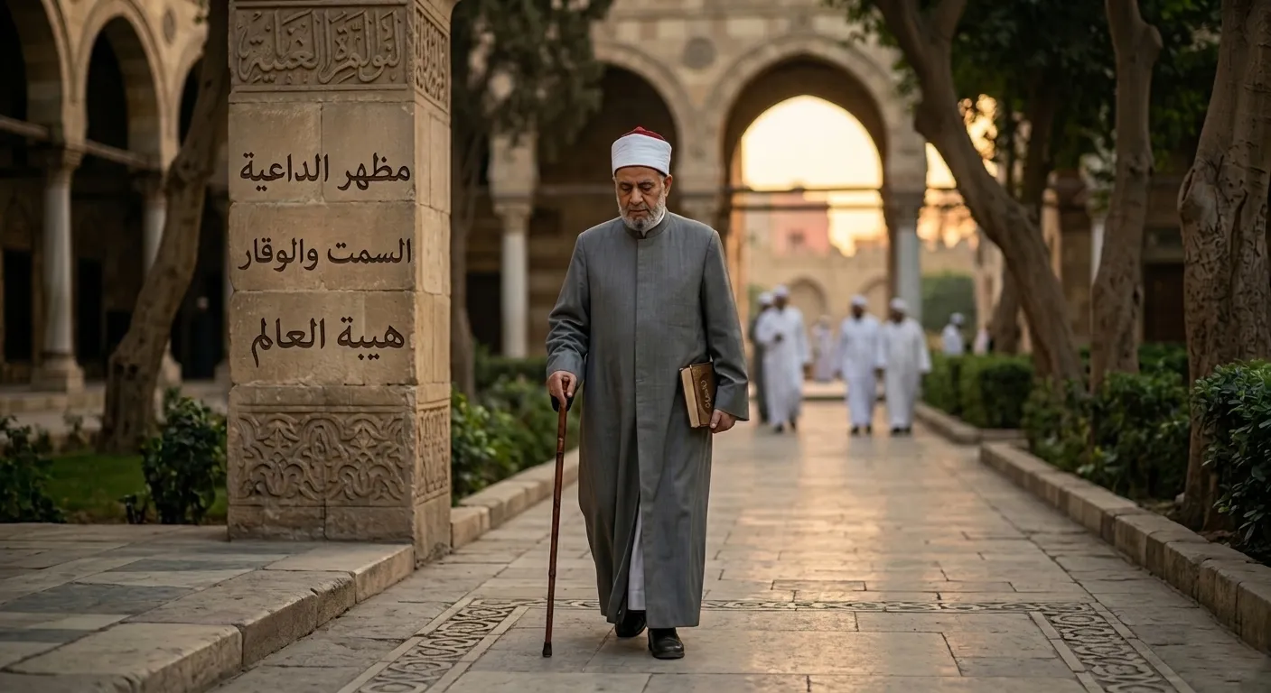 مظهر الداعية بين السمت والوقار والهيبة  وأثر ذلك في الدعوة إلى الله