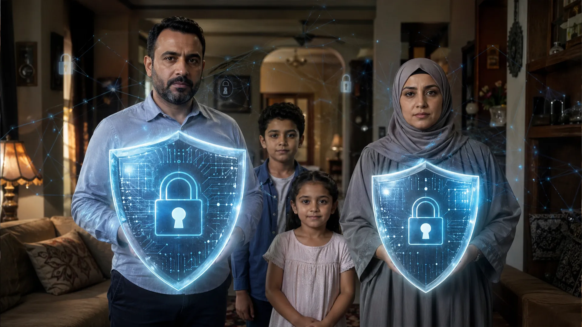 حماية الطفل من الابتزاز الإلكتروني والمخاطر الرقمية