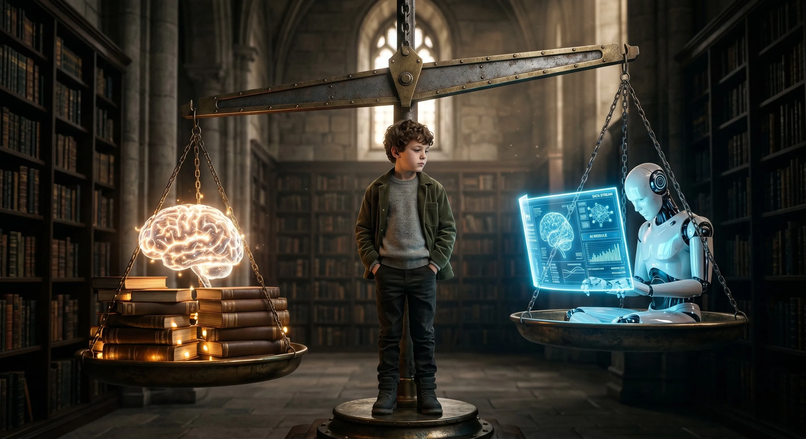الذكاء الاصطناعي والتعليم بين الإبداع وقتل التفكير لدى الأبناء