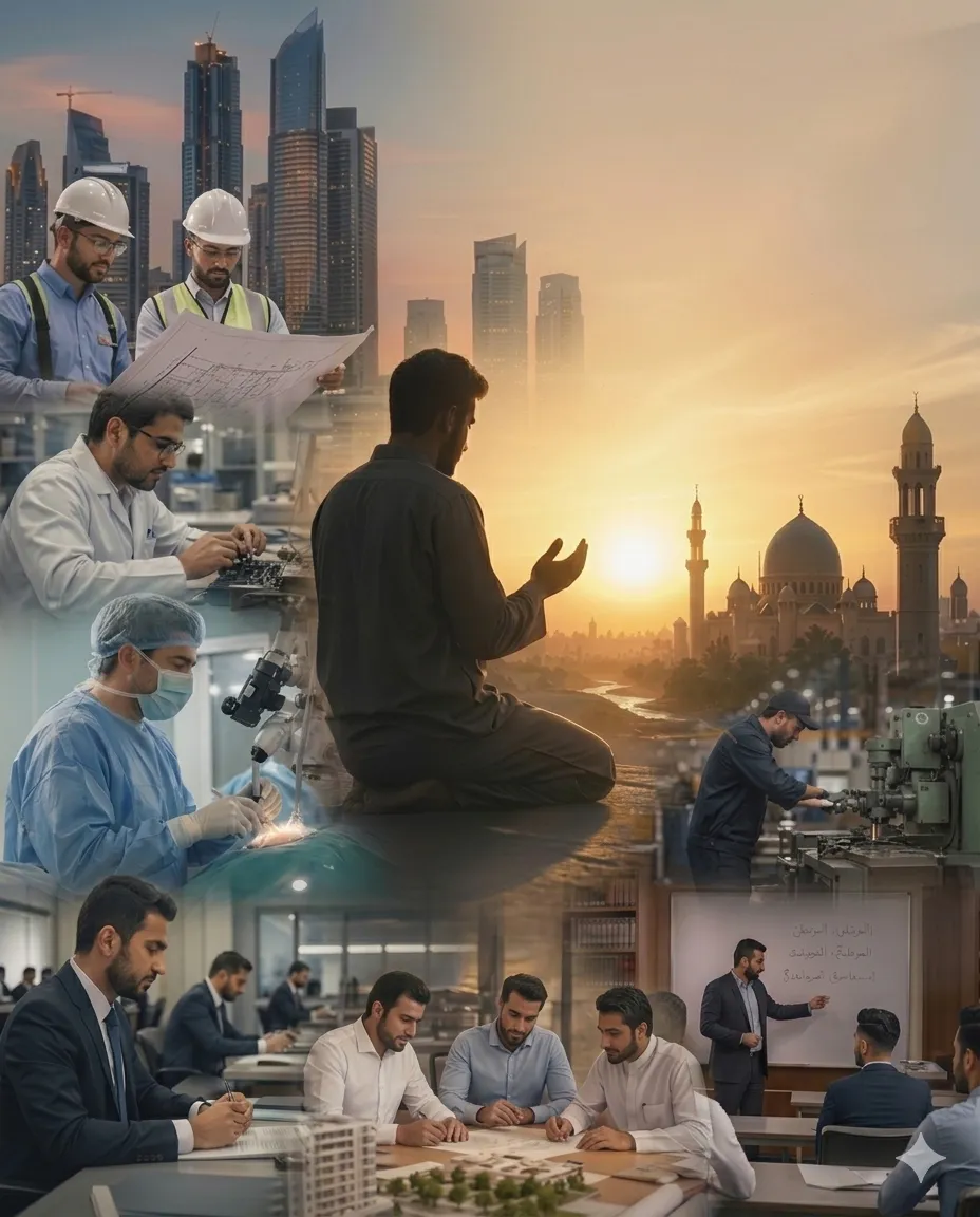 فضل إتقان العمل وأثره في بناء الأمم: رؤية إجتماعية