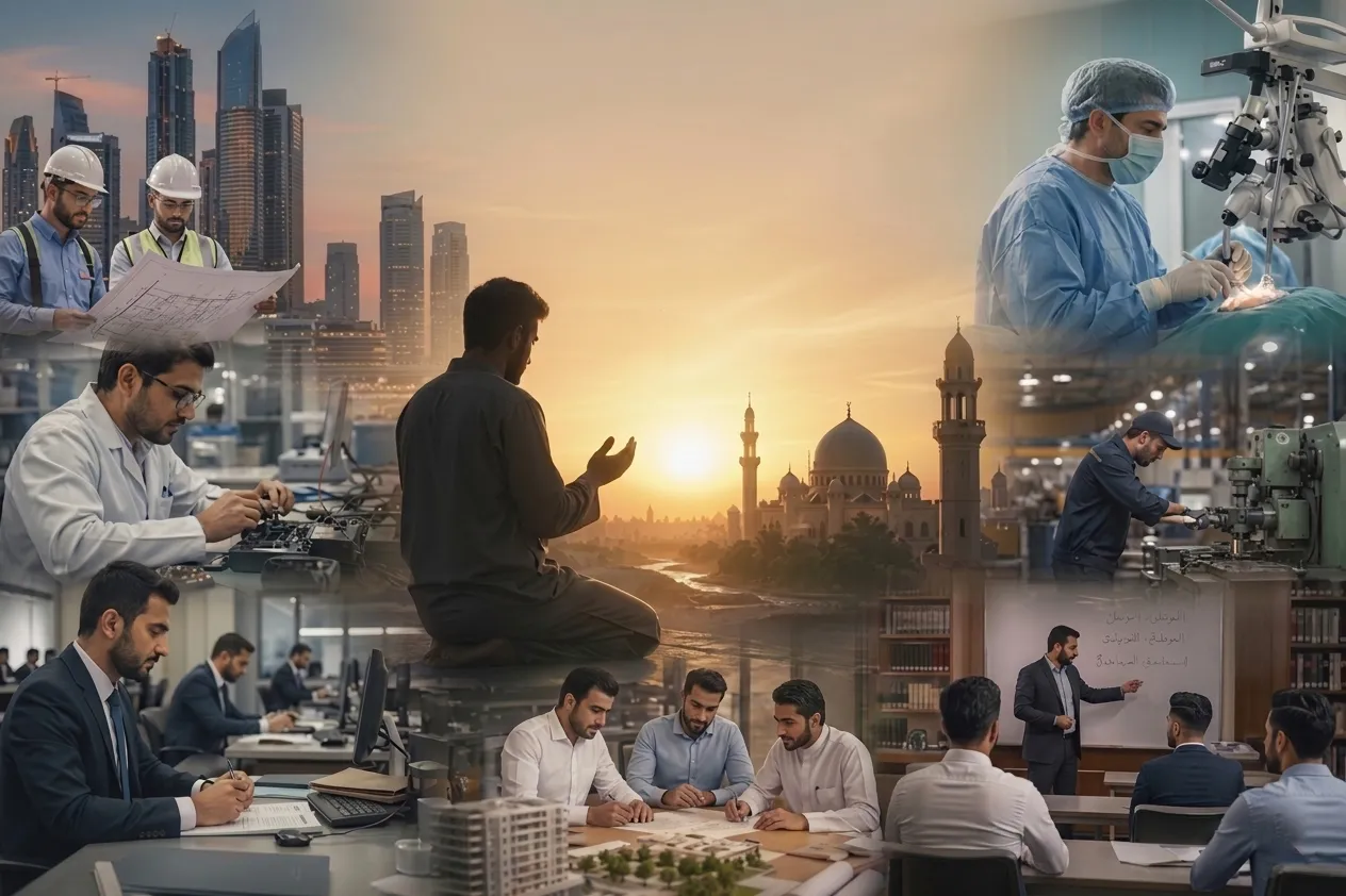 فضل إتقان العمل وأثره في بناء الأمم: رؤية إجتماعية
