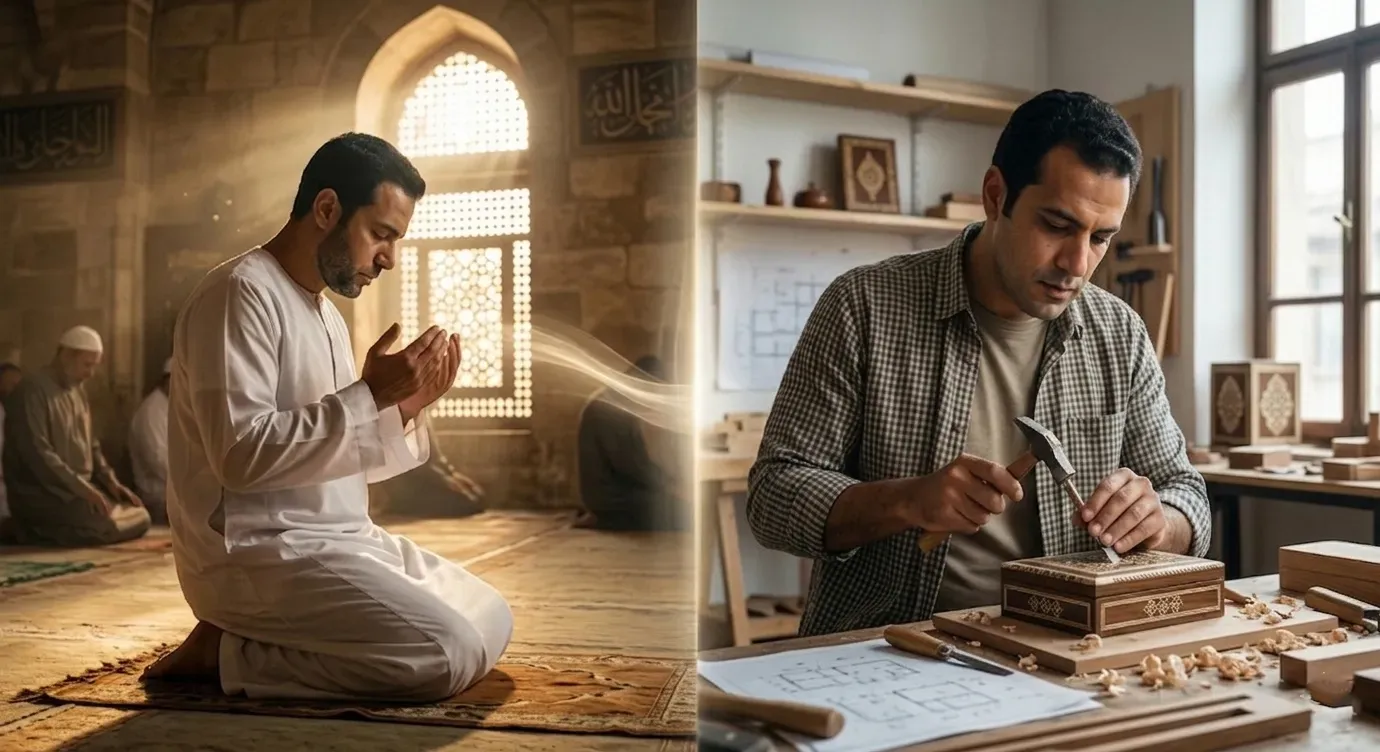 مختصر زاد الأئمة والخطباء رقم ٥١ : إتقان العمل واجب ديني وحضاري