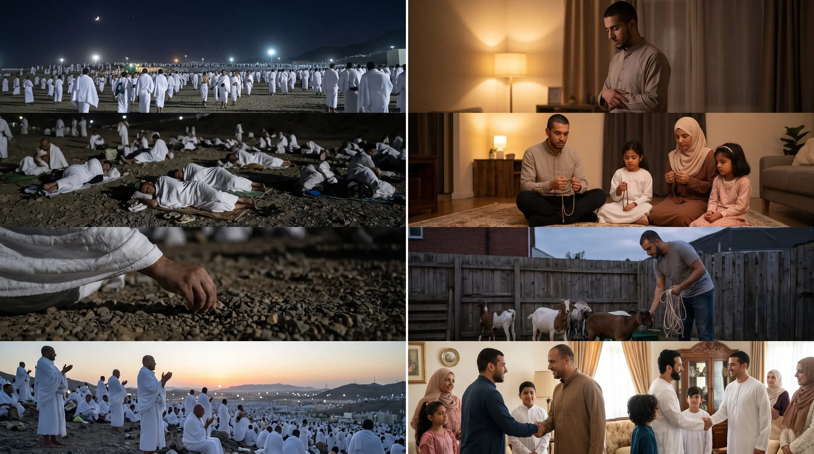 ليلة النحر فضلها وأبرز الأعمال المستحبة للحجاج وغير الحجاج